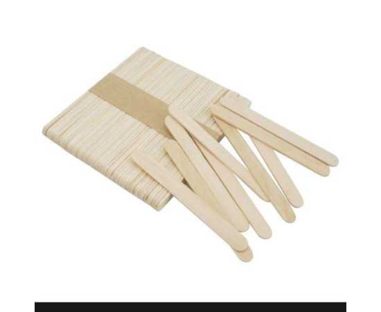 Pack Of 250 Wooden Popsicle Sticks (Length - 4.5 Inches)