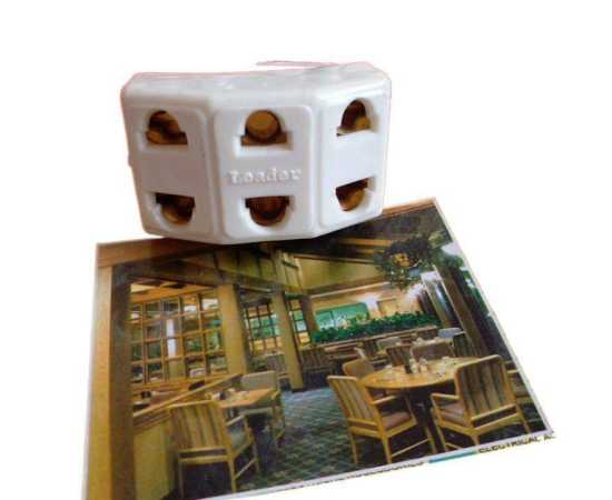 (Pack Of 2) 3 In 1Classic Multi Plug