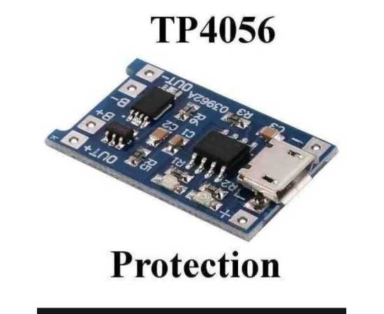 4Pcs Tp4056 1A Lion Battery Charging Board Micro USB