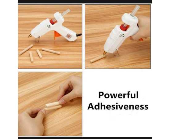 Pack Of 5 Small Glue Gun Sticks 7Mm