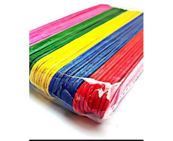 Pack Of 150 Small Craft Ice Cream Sticks 4.5 Inch