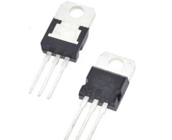 2Pcs Lm7805 5V Linear Voltage Regulator