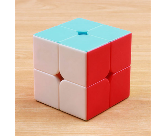Pack of 3 Fast Smooth Rubik's Cubes Puzzle Toy