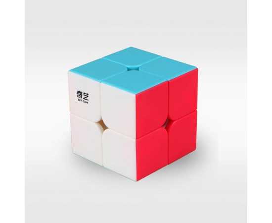 Qiyi Speed Magic Cube Puzzle Toy - Pack of 2