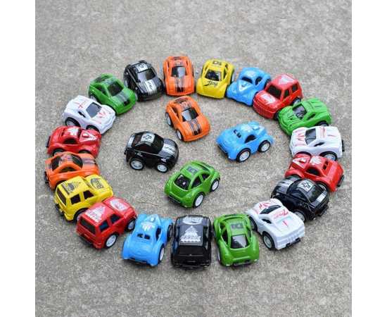 Pull Back Mini Car Set Toy - Pack of 20 PCS