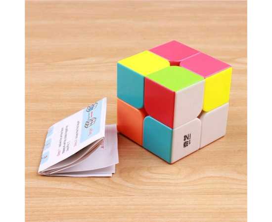 QIYI Warrior S Rubik Cube 2x2x2 Puzzle Toy