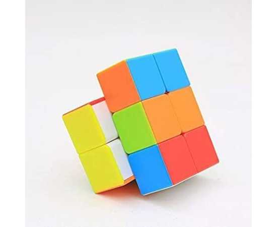 Tower Shaped Magic Cube 2x2x3 Puzzle Toy
