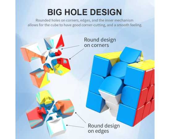 Moyu Meilong Cubing Classroom Cube 3x3x3 Puzzle Toy