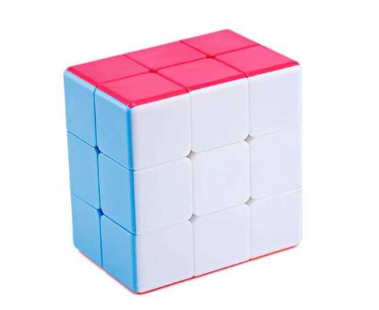 Rubik Cube 3x3x2 sticker less Puzzle ToyRubik Cube 3x3x2 sticker less Puzzle Toy