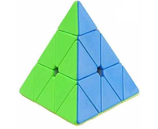 Pack of 3 Speed Rubik's Cube Sticker less Puzzle Toy