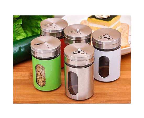 Pack of 4 PCS Set Kitchen Storage Jar