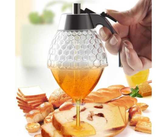 Honey Jar With Stand