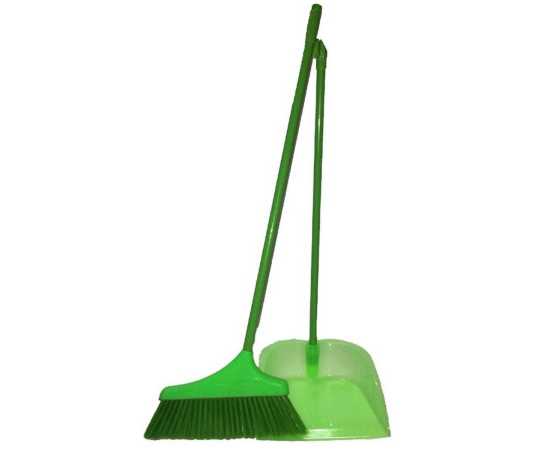 Broom & Dust Pan Set