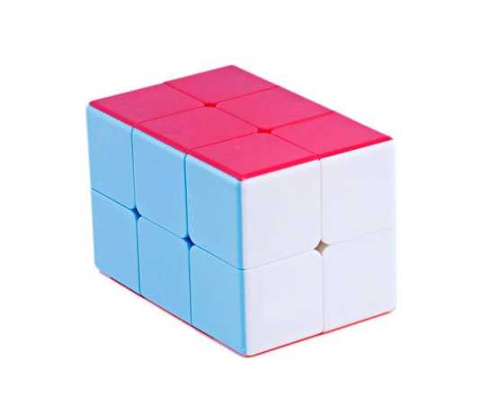 Tower Shaped Magic Cube 2x2x3 Puzzle Toy