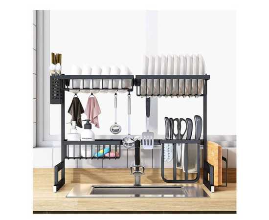 Kitchen tool Black Dish Drying Rack