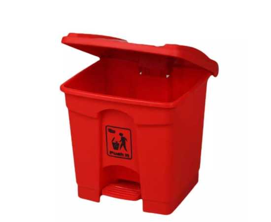 Outdoor Pedal Garbage Dust Bin 30 Liter