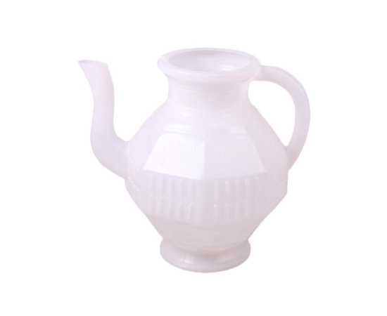 Asian Classic Plastic Lota - White