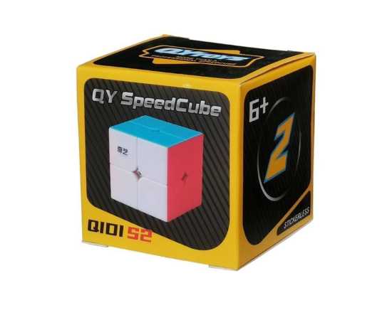 QIYI Warrior S Rubik Cube 2x2x2 Puzzle Toy