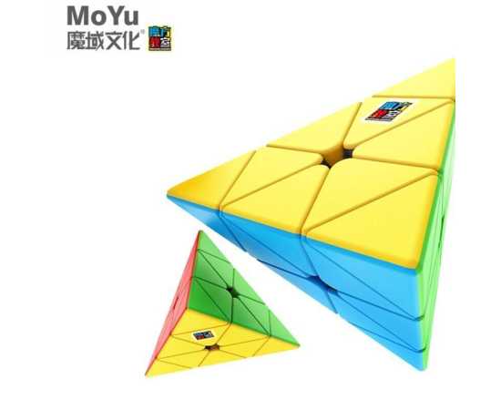 Moyu Magnetic Rubik Cube Pyramid 3x3x3 Puzzle Toy Moyu Magnetic Rubik Cube Pyramid 3x3x3 Puzzle Toy