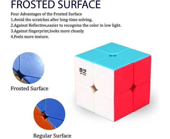 QIYI Warrior S Rubik Cube 2x2x2 Puzzle Toy