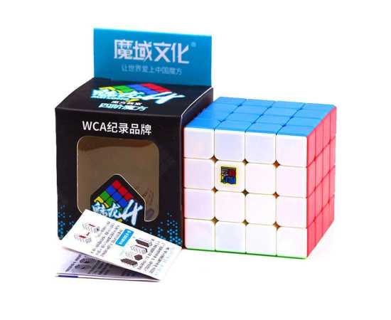 Moyu Meilong Smooth Rubik's Cube 4x4x4 Puzzle Toy