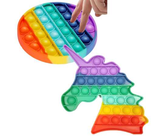 Stress Relief Pop It Fidget Toy Set