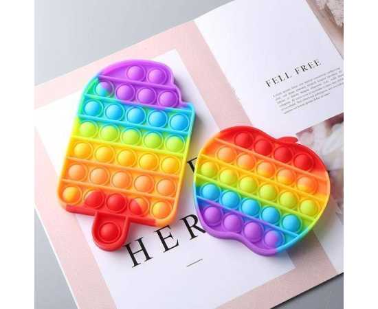 Stress Relief Pop It Fidget Toy Set