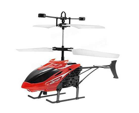 Rechargeable Flying Helicopter Toy For Kids - Hand Sensor Control