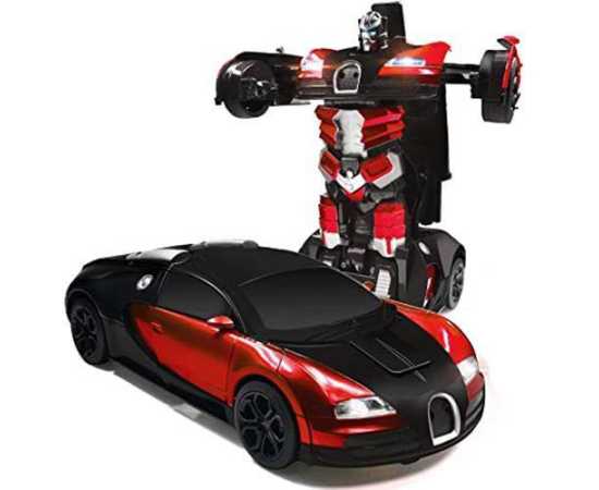 Battery Operated Automatic Robot Transform Car Toy