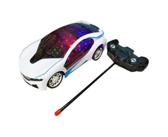 3D Famous Car 4 Channel Remote Control Cars Toy