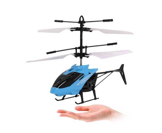Rechargeable Flying Helicopter Toy For Kids - Hand Sensor Control
