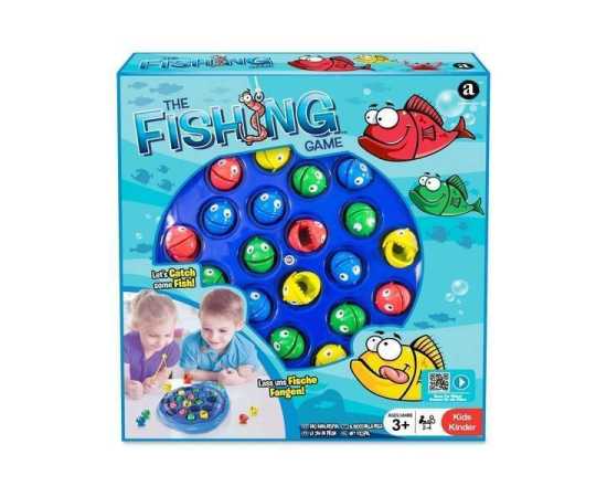 Fishing Game Toy Set with Rotating Board