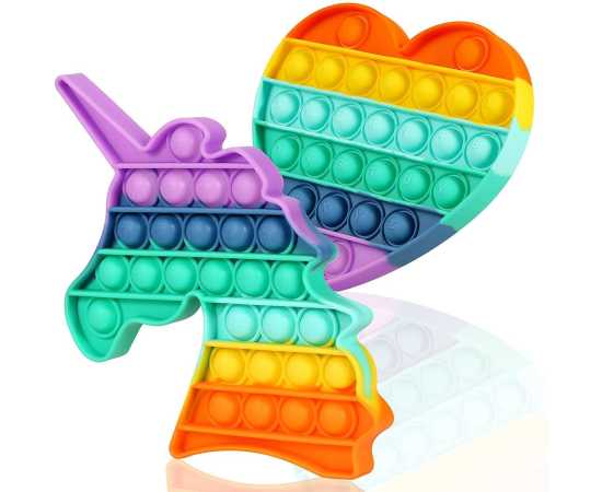 Stress Relief Pop It Fidget Toy Set