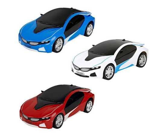 3D Famous Car 4 Channel Remote Control Cars Toy