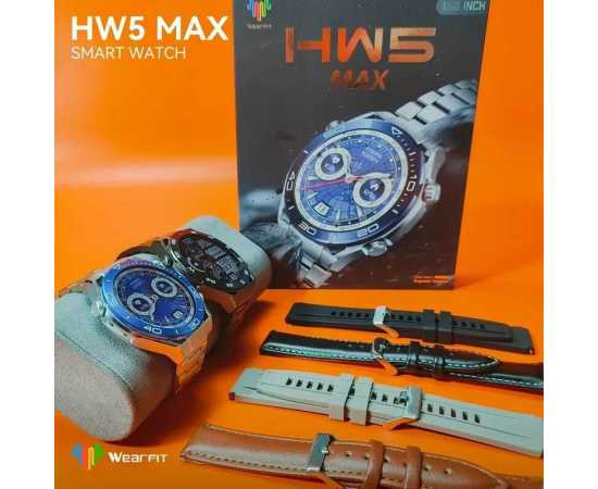 HW5 MAX Bluetooth Call Smartwatch For Men