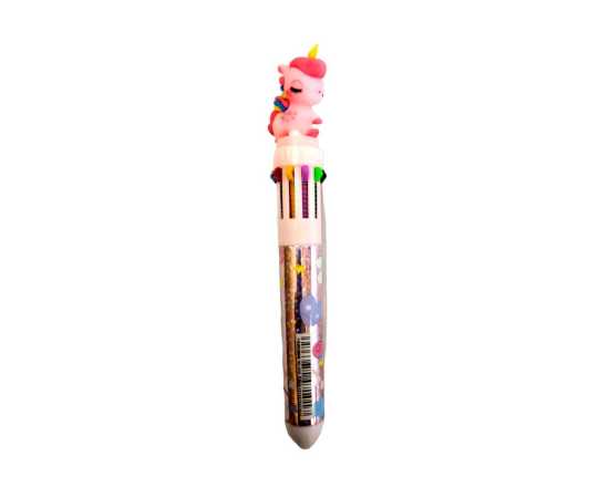 Cute Multicolored Ballpoint For Kids - 1 Piece