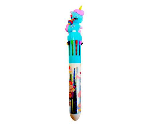 Cute Multicolored Ballpoint For Kids - 1 PieceCute Multicolored Ballpoint For Kids - 1 Piece
