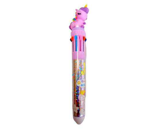 Cute Multicolored Ballpoint For Kids - 1 Piece