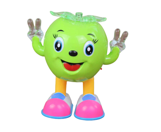 Trinitys Dancing Apple Toys for Kids