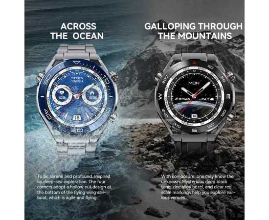 HW5 MAX Bluetooth Call Smartwatch For Men