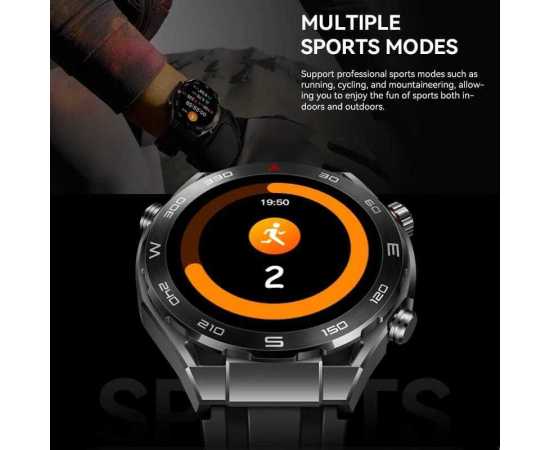 HW5 MAX Bluetooth Call Smartwatch For Men