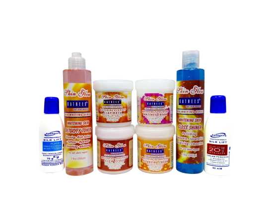 Kathees 8 PCS Whitening Glowing Facial Kit
