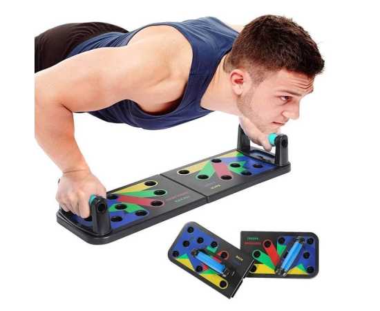 9 in 1 Push Up Board Fitness Machine