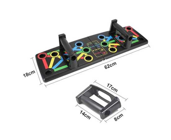 9 in 1 Push Up Board Fitness Machine
