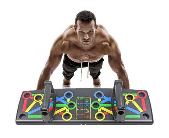 9 in 1 Push Up Board Fitness Machine