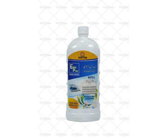 EasyPrez Speed Ironing Starch Spray - Double Pack (2 x 1000ml Refill)