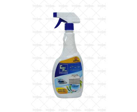 EasyPrez Speed Ironing Starch Spray - Pack of 2 (750ml +1000ml Refill)