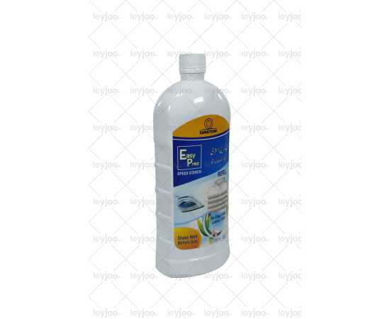 EasyPrez Speed Ironing Starch Spray - Double Pack (2 x 1000ml Refill)