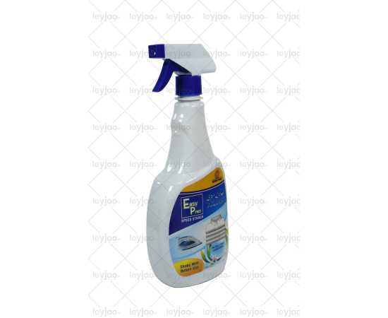 EasyPrez Speed Ironing Starch Spray - Pack of 2 (750ml +1000ml Refill)
