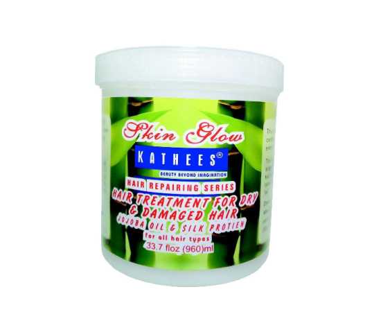 Kathees Hair Treatment Cream For Dry & Damaged Hair - 960ml